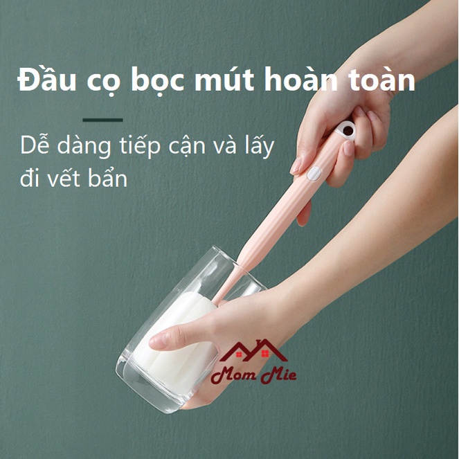 Dụng cụ rửa ly, chai, bình đầu mút chuyên dụng - J123