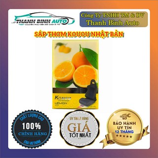 Sáp Thơm Kouou Nhật Bản Cho Xe Oto - Hàng Cao Cấp Chính Hãng