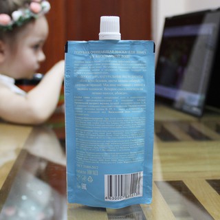 [Còn hàng] Mặt nạ đất sét Bà Agafia cho da dầu, 100ml
