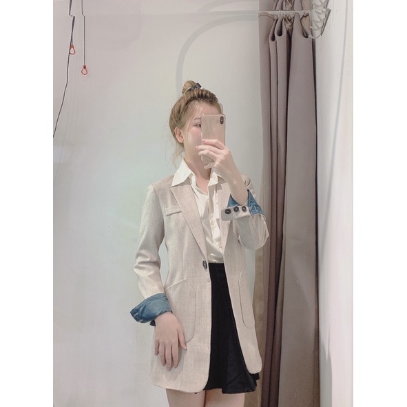 Blazer 2 lớp | BigBuy360 - bigbuy360.vn