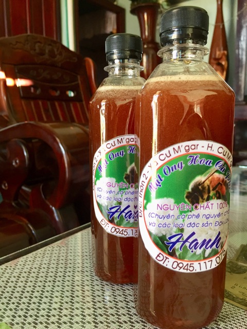 700GR MẬT ONG HOA CÀ PHÊ 100% NGUYÊN CHẤT | BigBuy360 - bigbuy360.vn