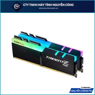 RAM Gskill Trident Z RGB 16GB (2x8GB) DDR4 Bus 3000Mhz thumbnail