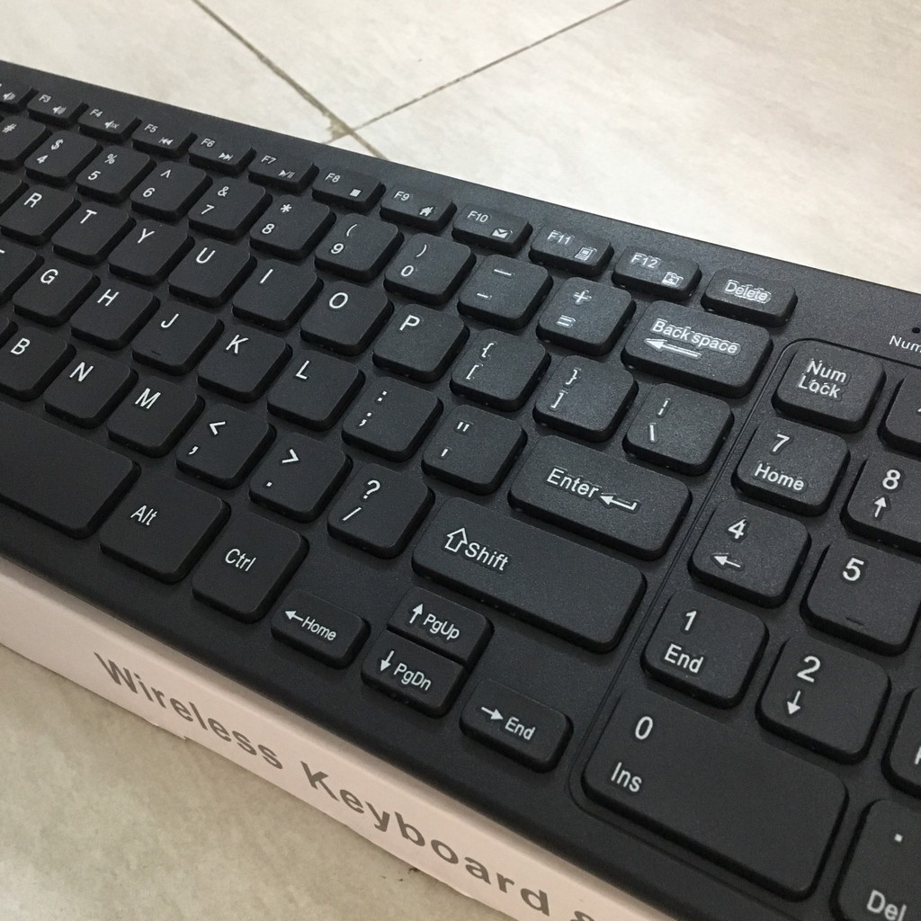 BỘ PHÍM CHUỘT KHÔNG DÂY MINI DÙNG CHO MÁY TÍNH VÀ SMART TIVI