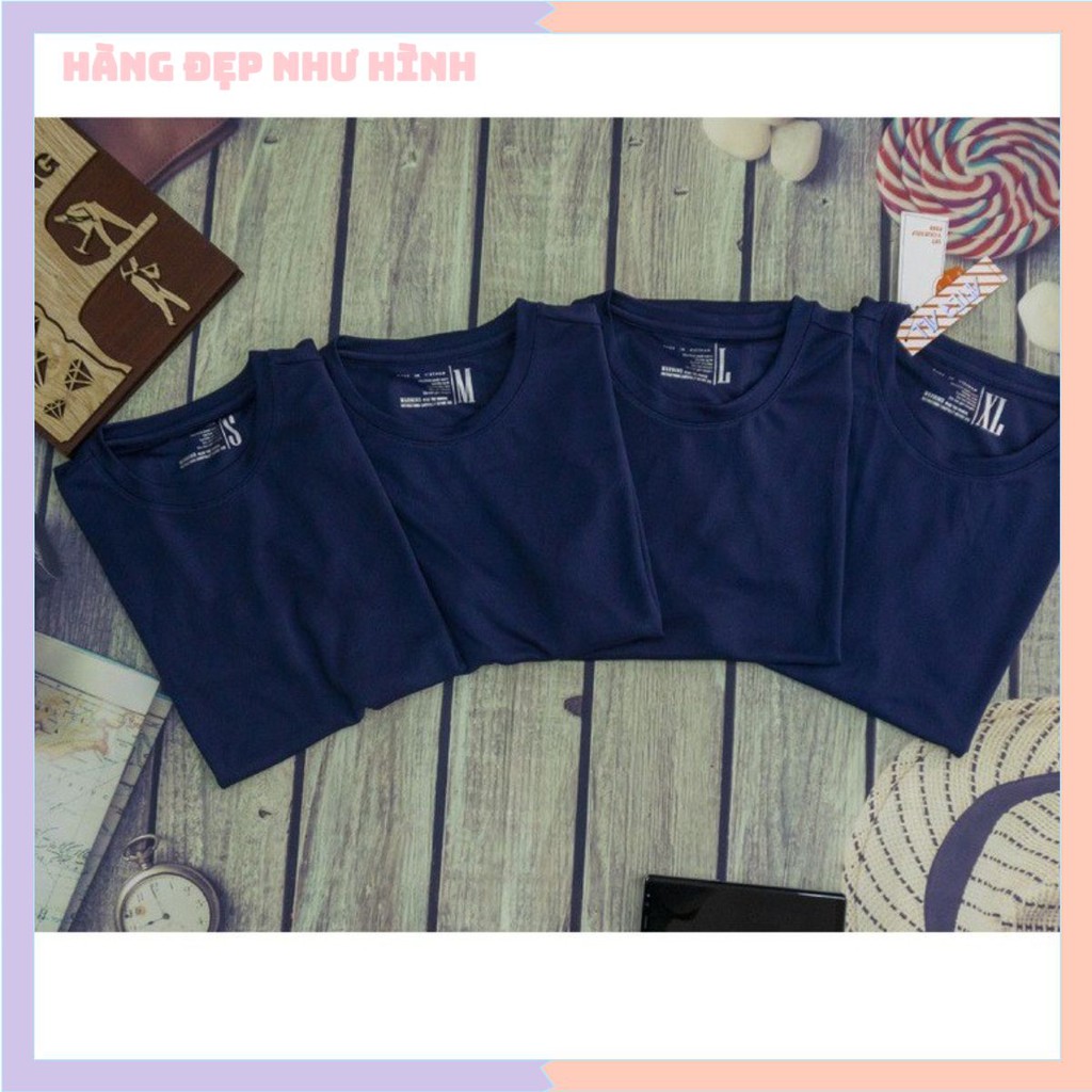 Áo Thun Nam Cổ Tròn Tay Ngắn Vải Cotton Mềm Mịn Cao Cấp A01-020 Center.Shop.20 Center.Shop.10