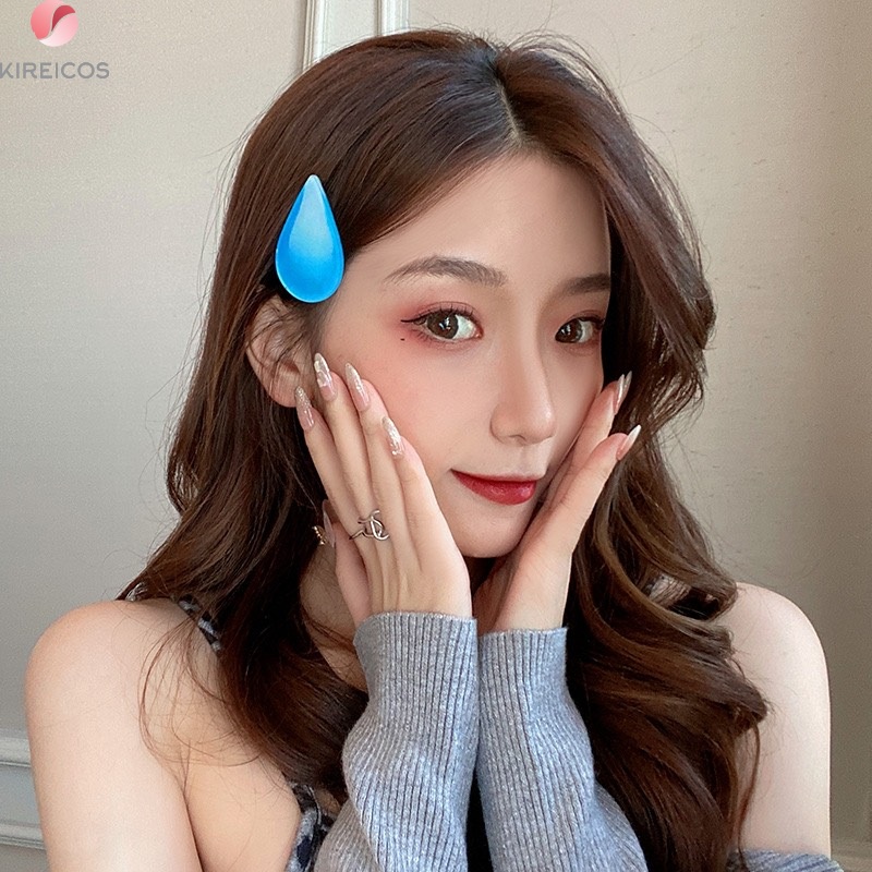 1 Kẹp Tóc Biểu Tượng Emojis Siêu Cute Phô Mai Que