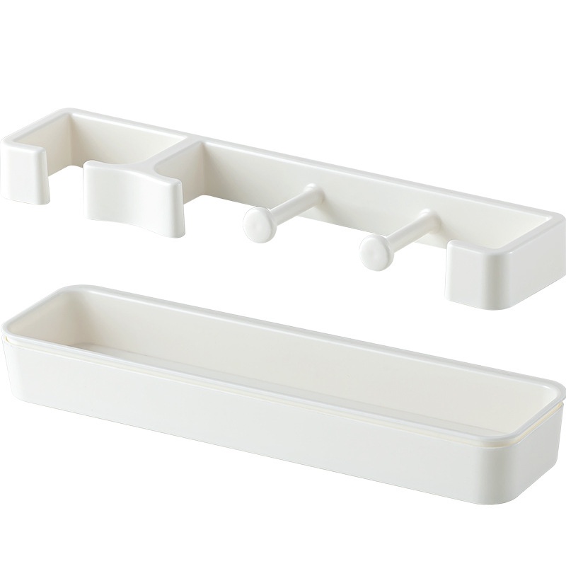 Giá treo ô, dù gắn tường có khay hứng nước tiện lợi phong cách Nhật Bản