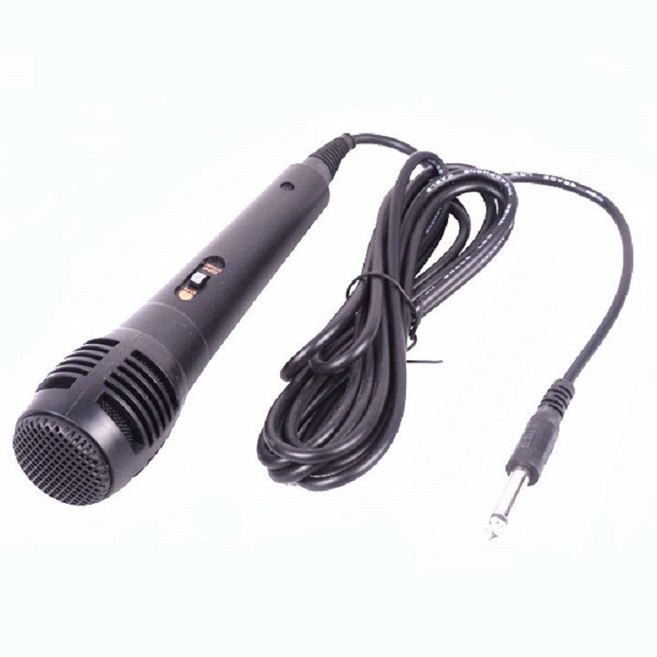 Micro có dây jack 6.5 ly dành cho loa bluetooth có kèm chức năng hát karaoke P88,P89...