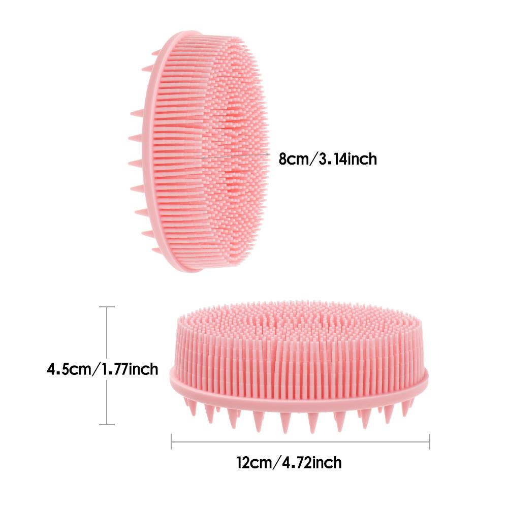 Bàn Chải Silicone Massage Cơ Thể Khử Nhiễm DAPHS