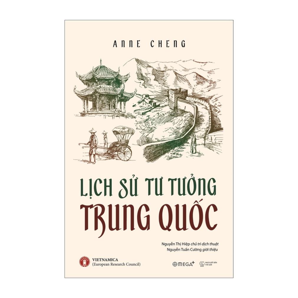 Sách - Lịch Sử Tư Tưởng Trung Quốc (Bìa Cứng) - AlphaBooks