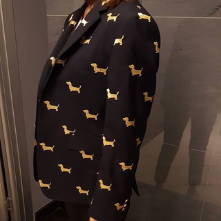 Áo khoác blazer Thom Browne nam
