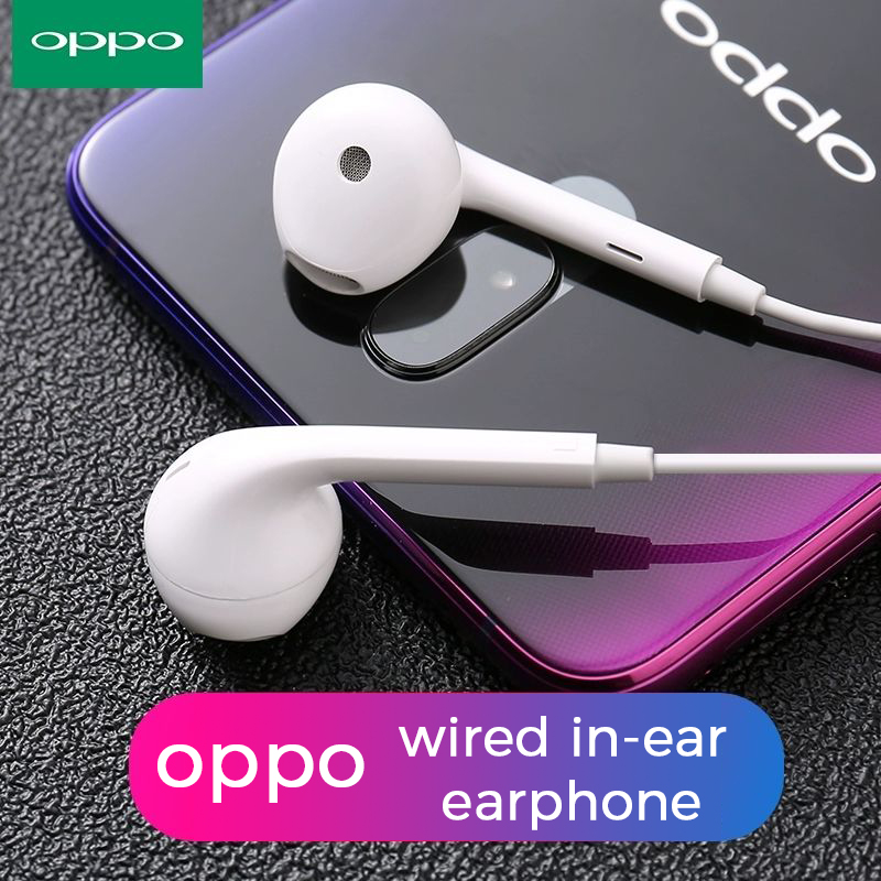 ANDROID Tai Nghe Nhét Tai Oppo Jack 3.5mm Có Micro Tiện Dụng