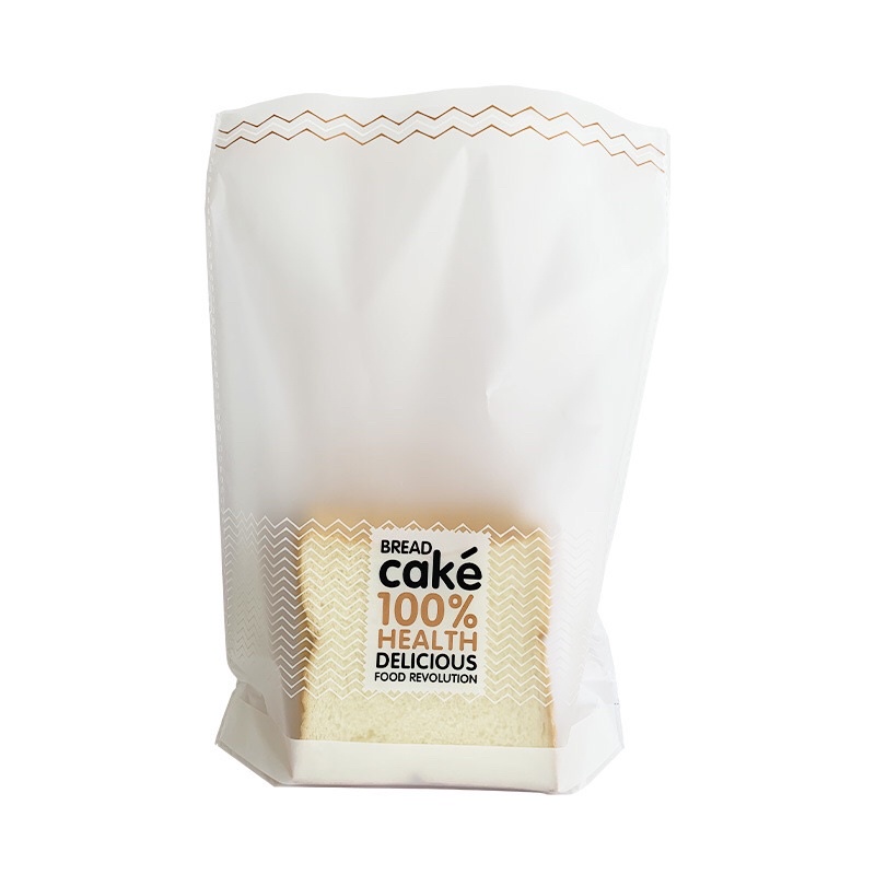100 chiếc Túi đựng bánh gói, túi đựng bánh mì Hoa Cúc Cake 100%