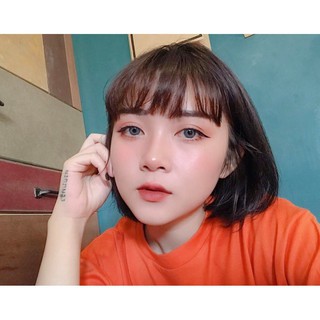 ÁO THUN trơn CAM UNISEX