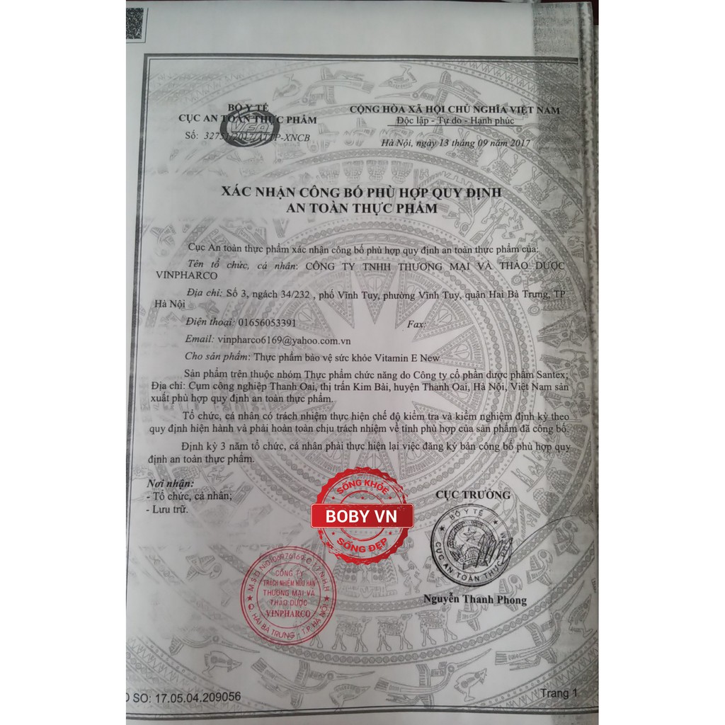 Viên uống Vitamin E New 40ui đẹp da, chống lão hóa