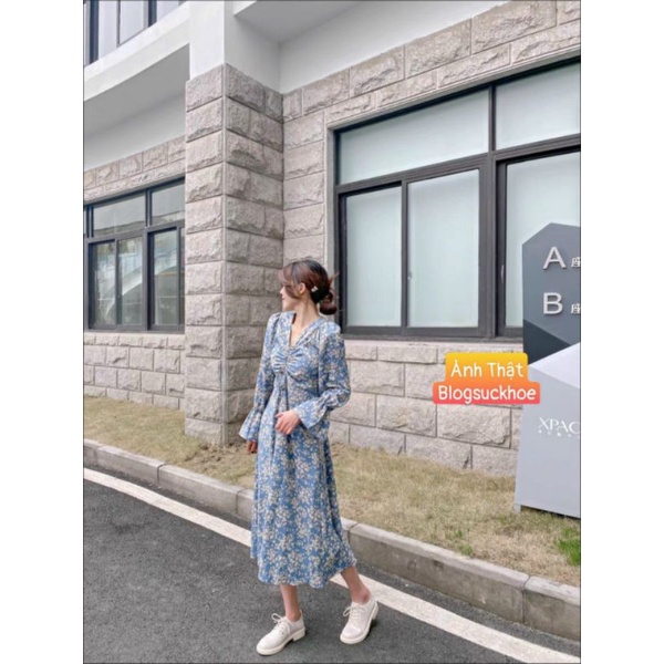 Váy Hoa Nhí Dáng Dài