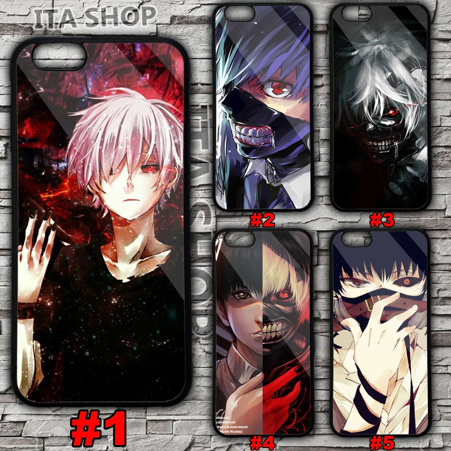 Ốp Lưng Kaneki Ken - Tokyo Ghoul - Ốp Lưng Điện Thoại Anime Iphone, Oppo, samsung, vsmart, xiaomi, realme vivo