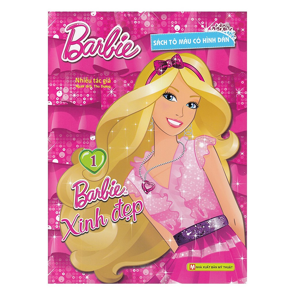 Sách - Barbie Xinh Đẹp 1