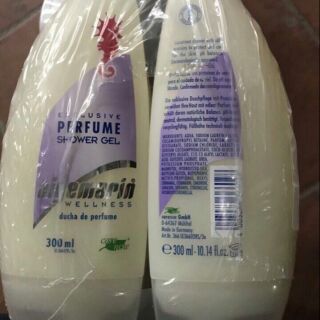 Sữa tắm cá ngựa Đức 300ml