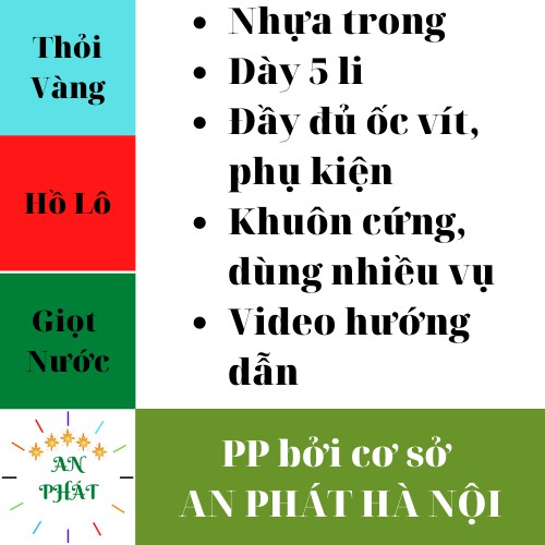 Khuôn Thỏi Vàng - Khuôn tạo hình trái cây Chữ Tài Lộc dùng cho Bưởi, Dưa Hấu, Dưa Vàng, Đào Tiên... lại dày 4-5 li, dùng