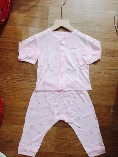 Bộ dài tay noubaby [ hàng loại 1]chất sợi tre