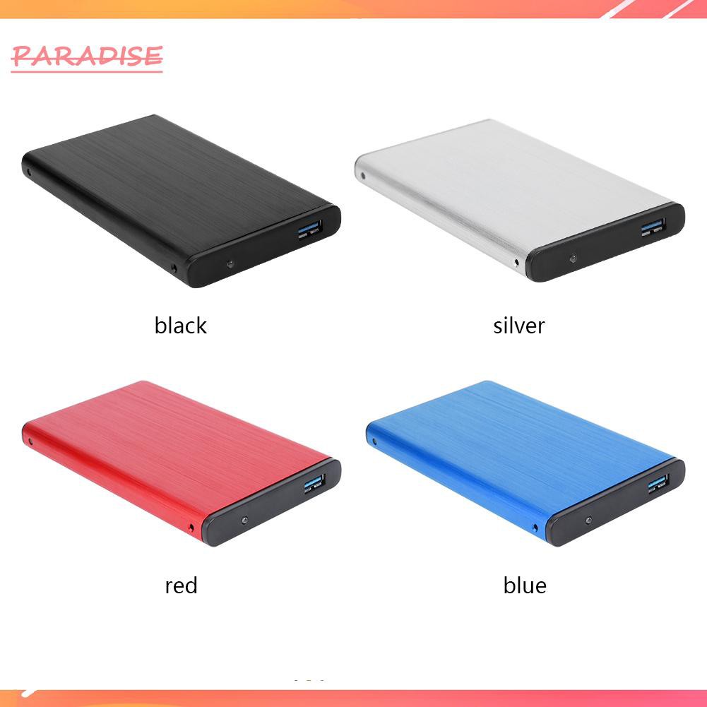 Hộp Đựng Ổ Cứng Ngoài Bằng Hợp Kim Nhôm 6gbps 2.5 Inch Hdd Ssd Kết Nối Usb 3.0 Ốp | BigBuy360 - bigbuy360.vn