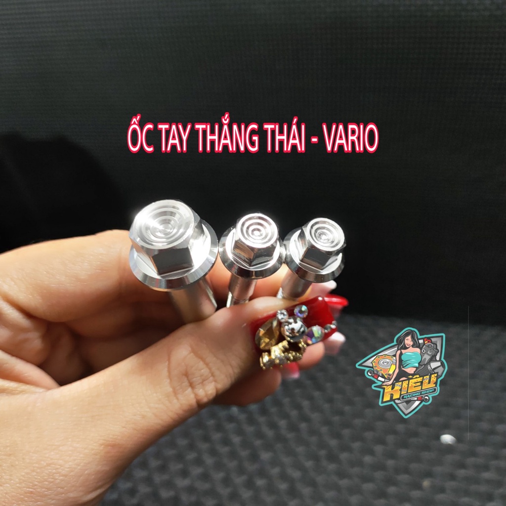 Ốc Tay Thắng Salaya Gắn Cho Xe Vario, Click, AB - Bộ 3 Ốc Không Bán Lẻ