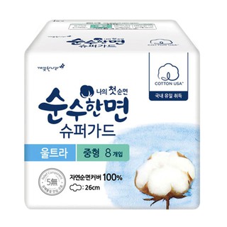Băng vệ sinh Kleannara Soohan 23cm 8 miếng