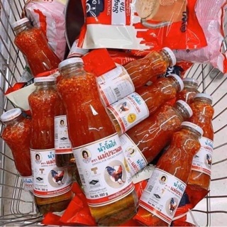 Combo 5 chai nước sốt ớt gà Thái Lan ngon tuyệt phucminn