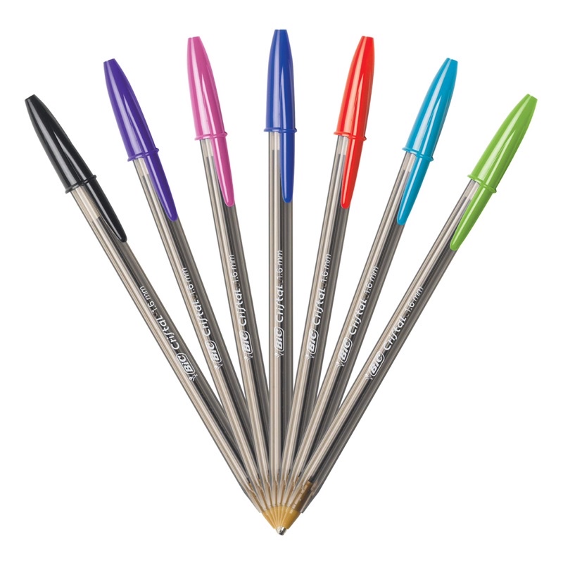 SET 24 CÂY BÚT BI BIC CỦA MỸ