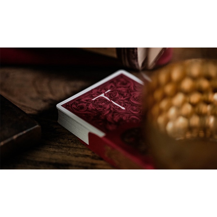 Bài tây, bài ảo thuật Luxury Sword T  Playing Cards by TCC - Hàng chính hãng