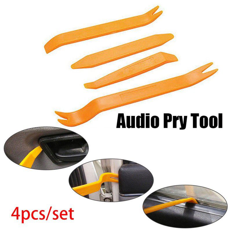 Combo 50 chốt 10mm +Bộ cạy nút 4 món bằng nhựa