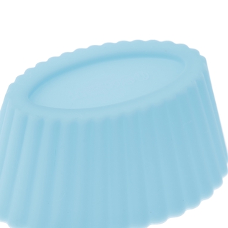 6pcs Silicone Cake Cupcake Cup Cake Tool Baking Silicone Mold