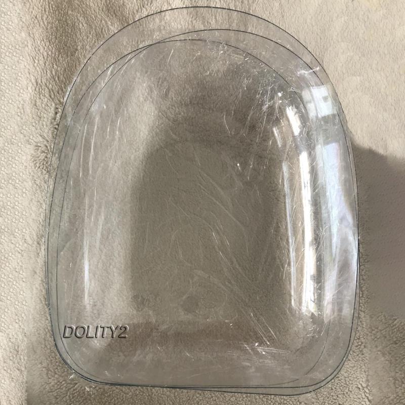 Nắp balo đựng thú cưng trong suốt thông dụng