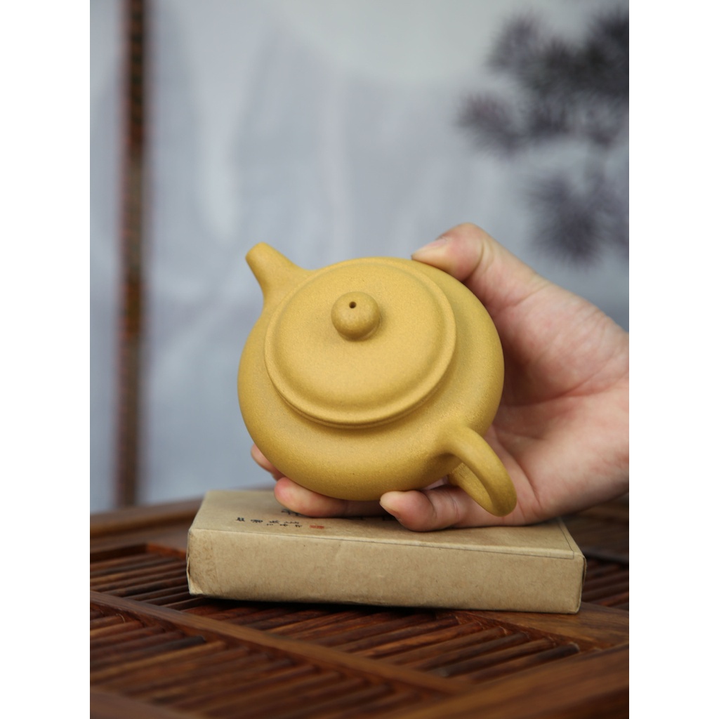 Ấm Tử Sa Nghi Hưng Phỏng Cổ 230 ml (Đoạn Nê)