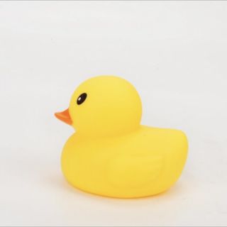 Vịt rubber chip chip - đồ chơi cho chó mèo