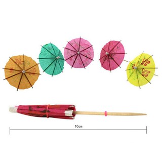 dù giấy trang trí bánh