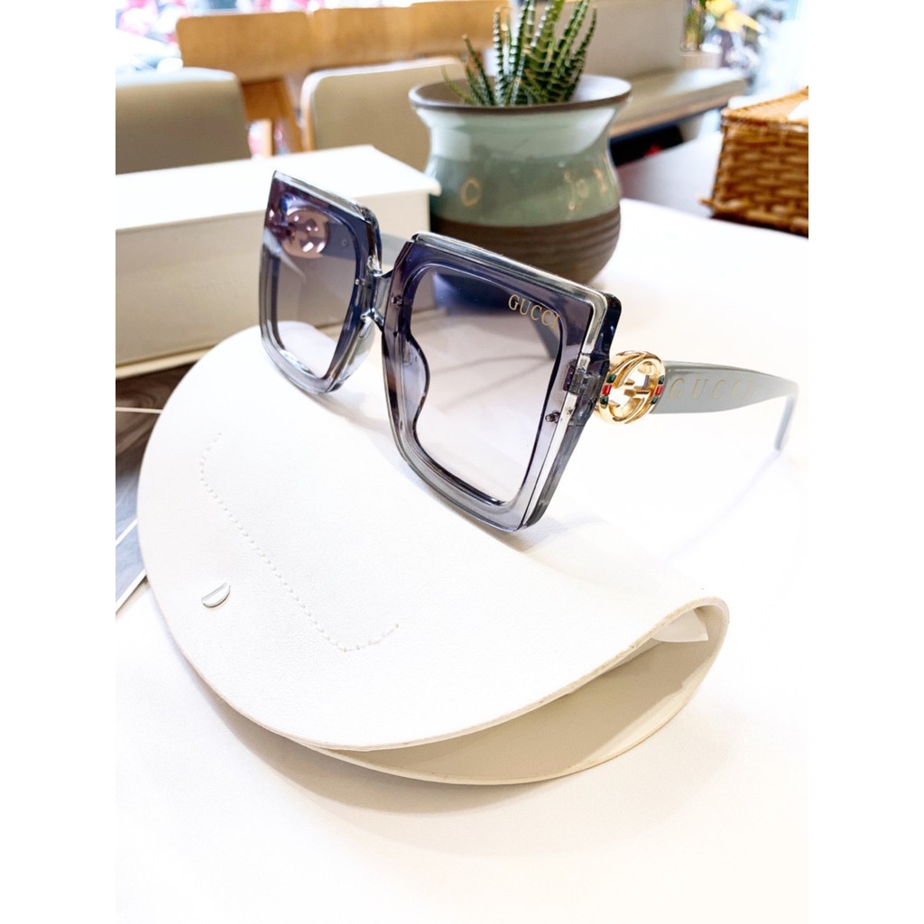 Kính mát thời trang nữ A2081 chống tia UV400 bảo vệ mắt hiệu quả nhiều màu sắc cá tính phù hợp mang đi làm đi du lịch | BigBuy360 - bigbuy360.vn