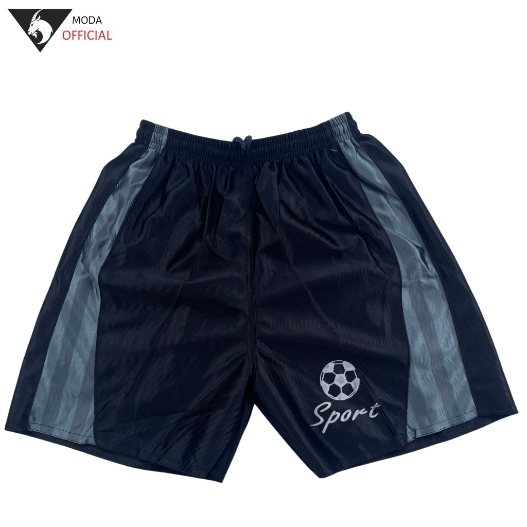 Quần Đùi Nam Sport Dù MODA - Quần Đùi Vãi Trơn Thoáng Mịn Mặc Thoải Mái Thích Hơp Mặc Chơi Thể Thao SIZE 45-64KG