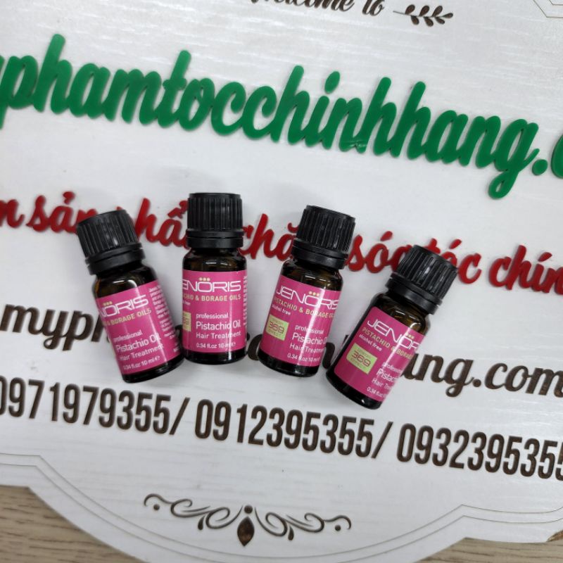TINH DẦU PHỤC HỒI HƯ NÁT JENORIS PISTACHIO OIL 10ml
