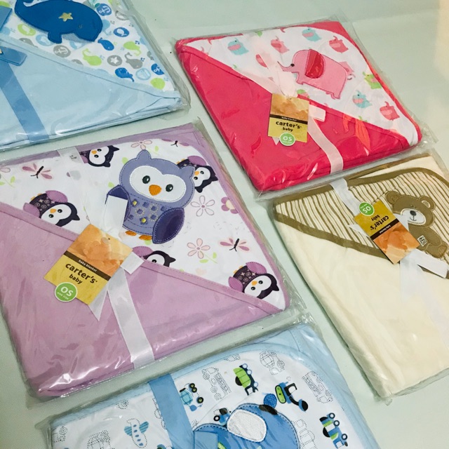 [Freeship đơn 50k] Chăn ủ Carter’s Baby 2 lớp cho bé