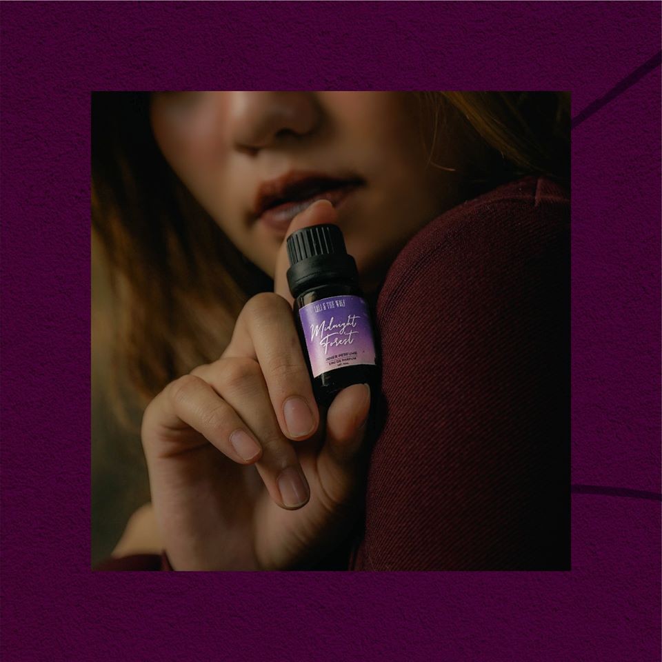Nước hoa vùng kín nữ chính hãng Midnight Forest Eau De Parfum chai 10ml thơm lâu - LOLI & THE WOLF | Thế Giới Skin Care