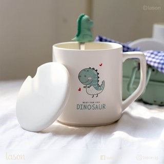 Cốc sứ khủng long COC00220