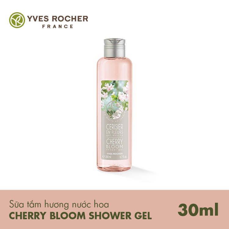 [Chính hãng] Sữa Tắm Hương Nước Hoa Yves Rocher Cherry Bloom Shower Gel 200ml