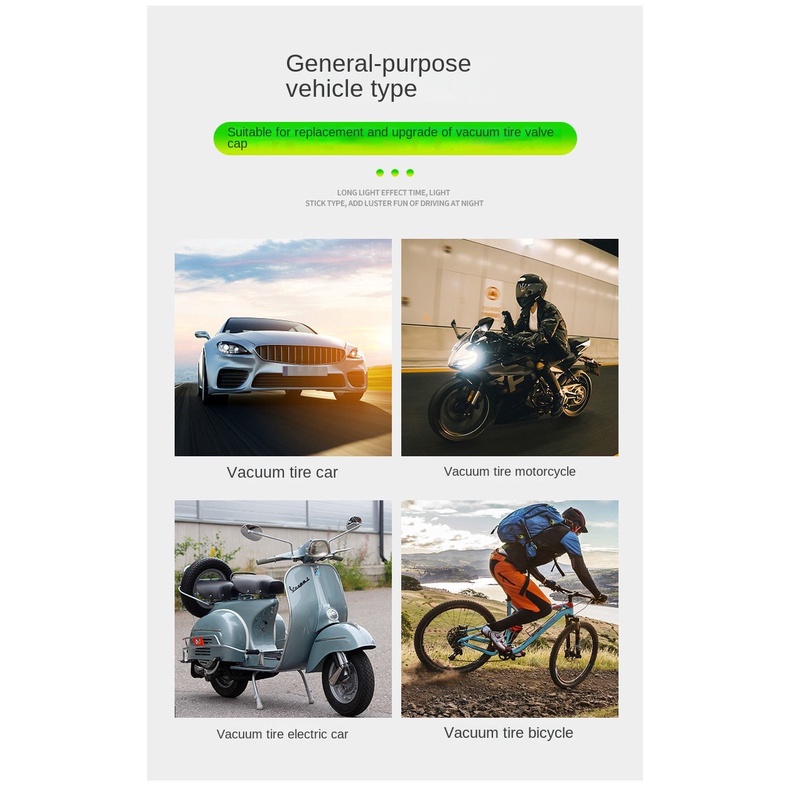 Nắp Van Bánh Xe Hơi Mazda Dạ Quang Chuyên Dụng for Familia Vantrend 323 E2000 Biante RX 7 Mazda 2 Mazda 3  Mazda 5  Mazda 6 CX3 CX5 CX8 CX9 BT50 RX7 RX8 Fighter Premacy