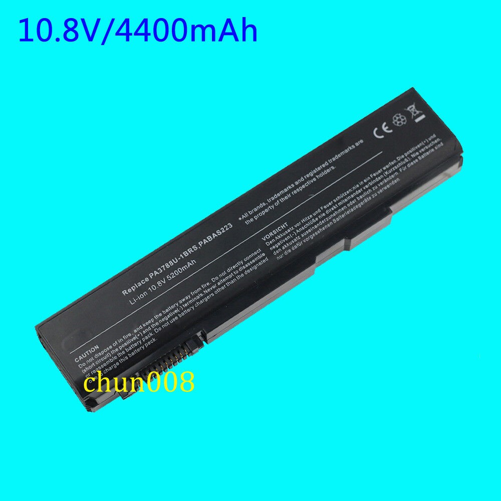 Pin Laptop Toshiba Satellite B450 B451 B452 B550 B650 mã Pin  PA3786U-PA3787U-PA3788U-PA3757U Hàng  Nhâp Khẩu