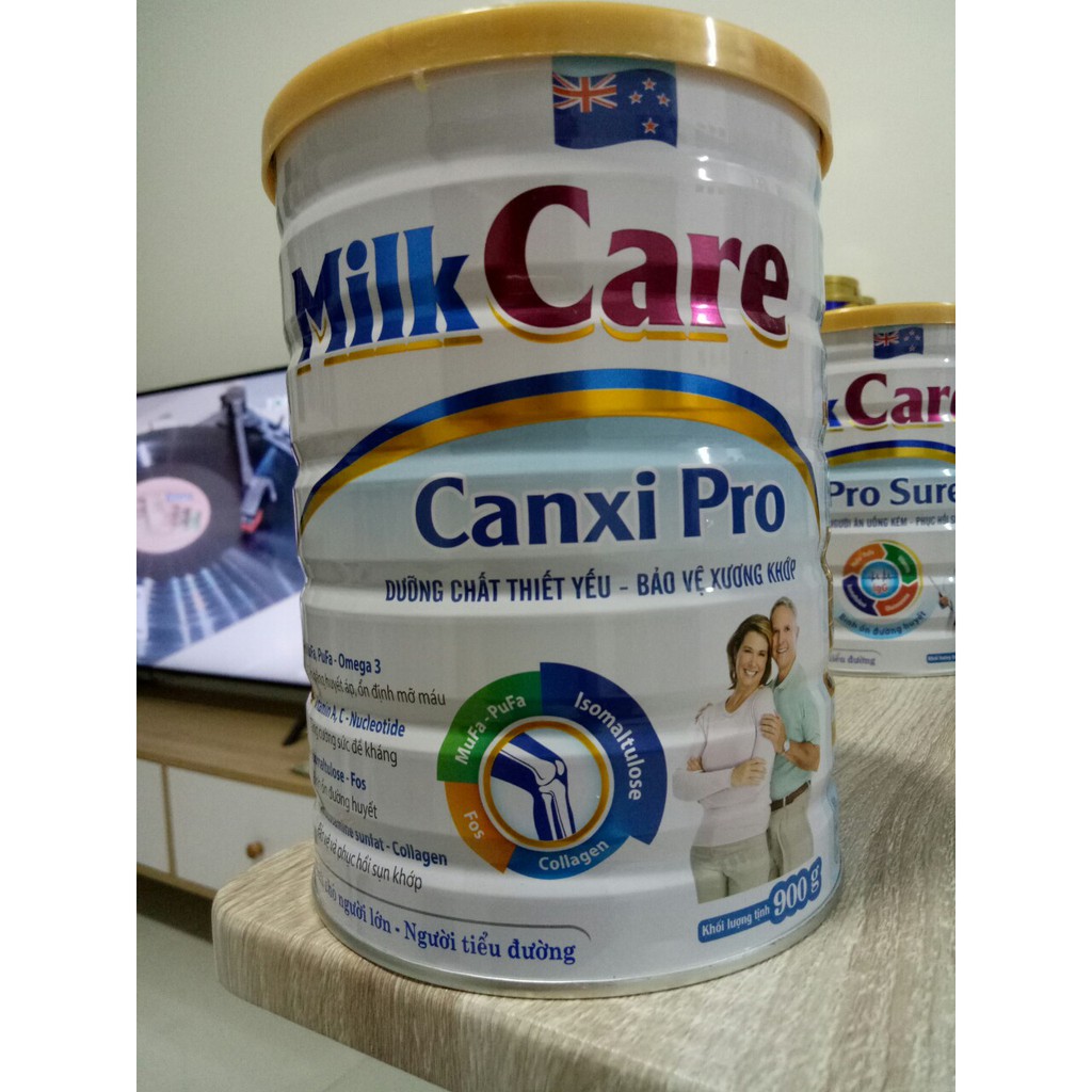 Sữa bột milkcare Canxi Pro 900g