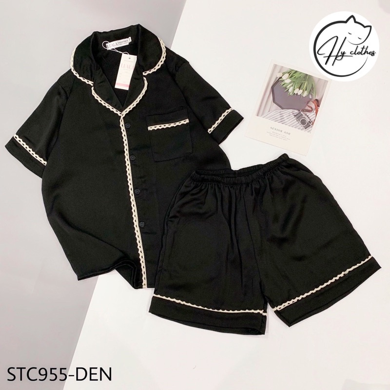 BỘ LỤA CỘC CỘC chất lụa dày dặn mềm mịn