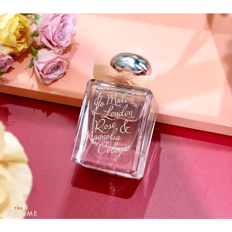 Nước hoa Jo Malone Velvet Rose & Magnolia Cologne  Test