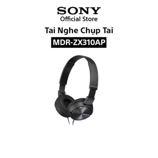 Tai nghe chụp tai Sony MDR ZX310AP Hãng Chính Hãng
