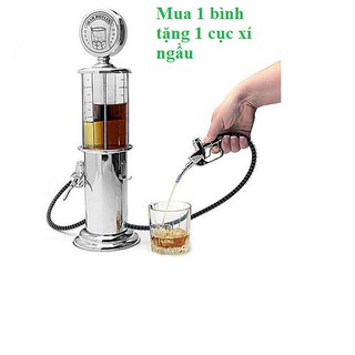 Bình rót rượu,bia, đựng đồ pha chế quán bar, cafe, trà sữa, trà tranh kiểu cây xăng ( có ảnh thật)